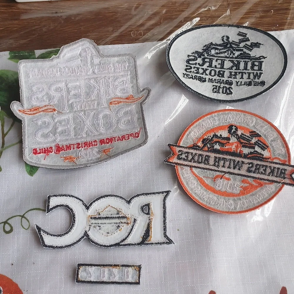 Motorcycle patch - Picture 11 of 12
